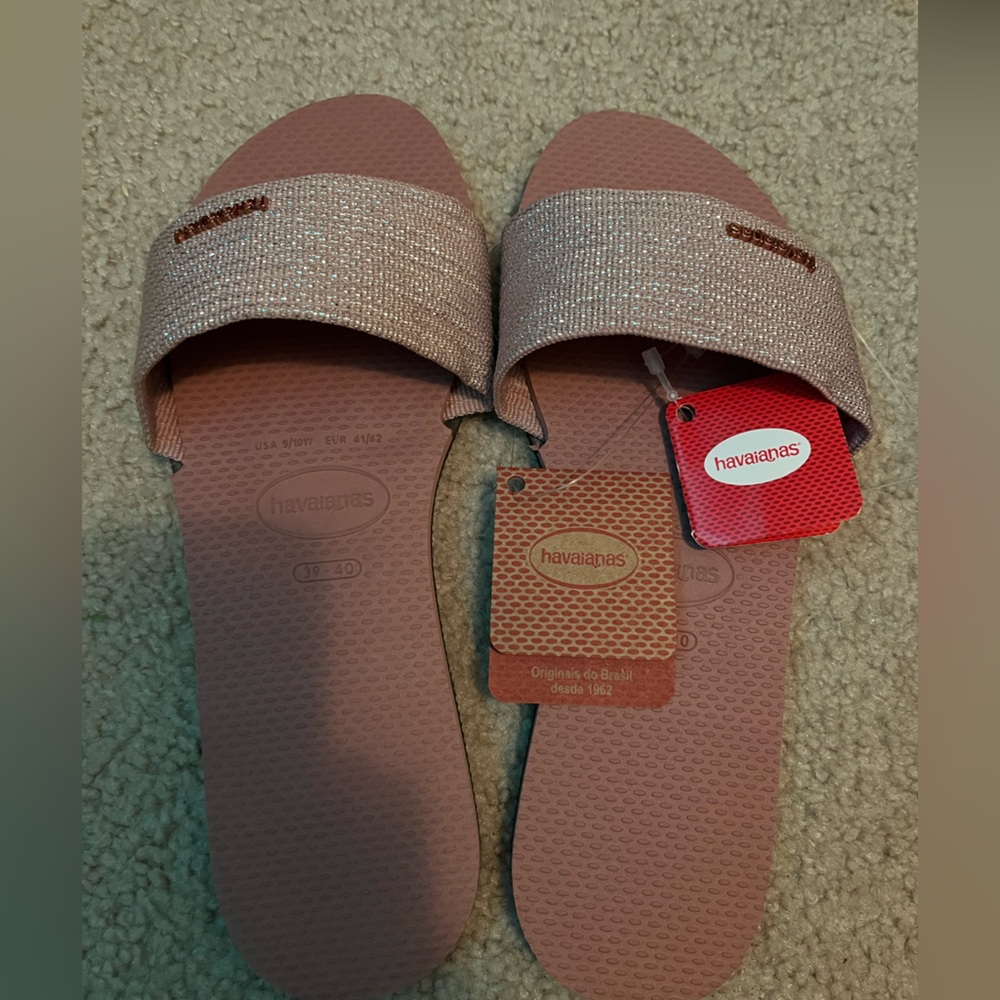 Havaiana slides